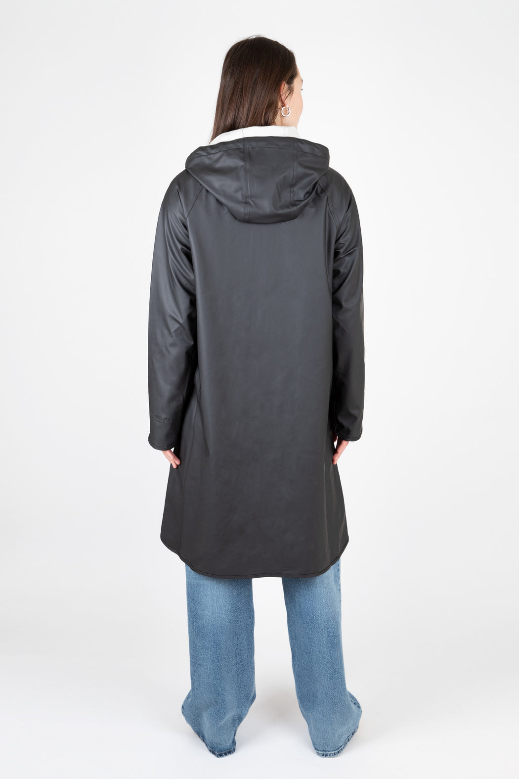 Ilse-Jacobsen-Raincoat-Black