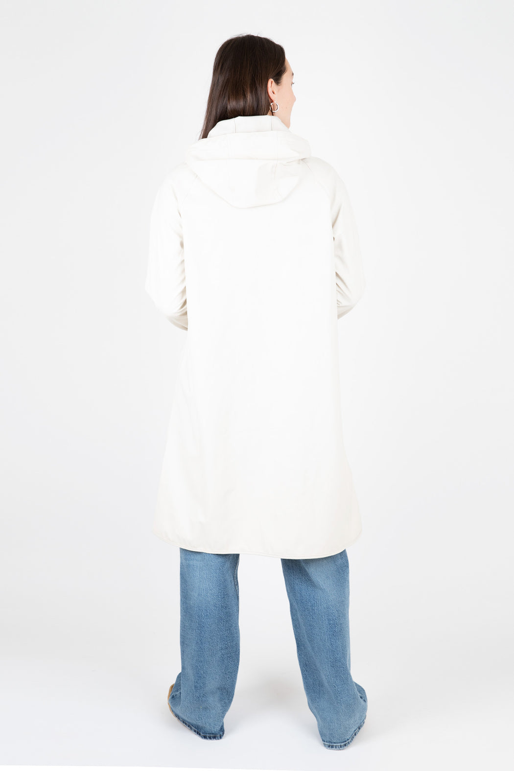 Ilse-Jacobsen-Raincoat-Milk-Creme