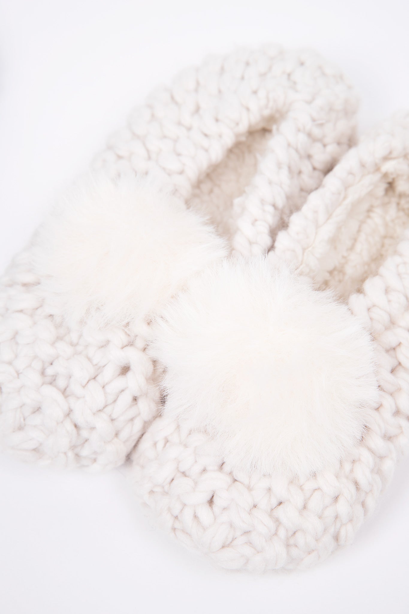 Lemon-Popcorn-Pom-Pom-Ballerina-Slipper-Ivory