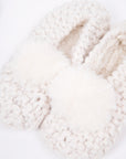 Lemon-Popcorn-Pom-Pom-Ballerina-Slipper-Ivory