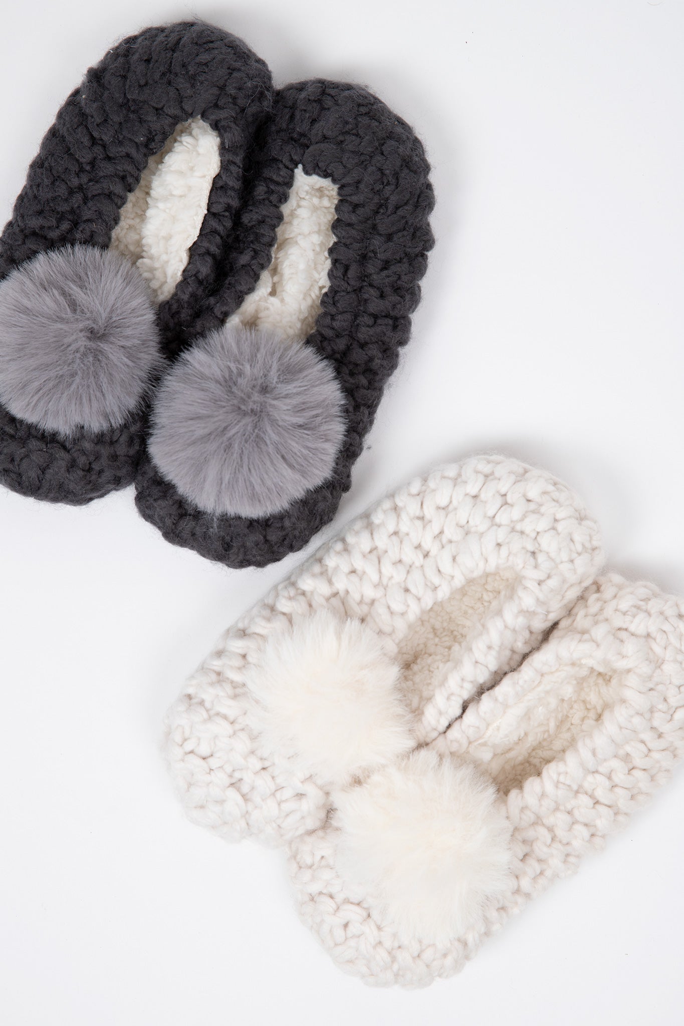 Lemon-Popcorn-Pom-Pom-Ballerina-Slipper-Ivory