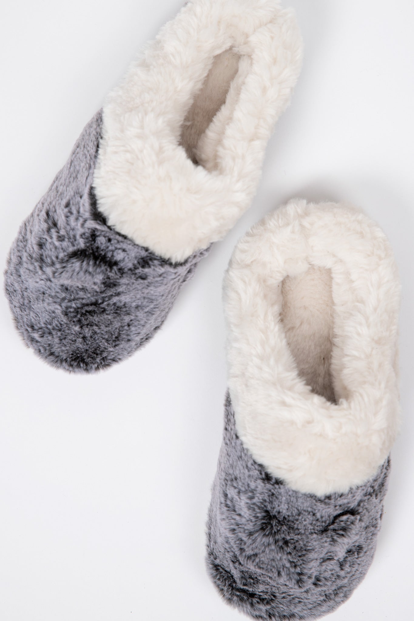 Lemon-Tipped-Fur-Scuff-Slipper-Carbon