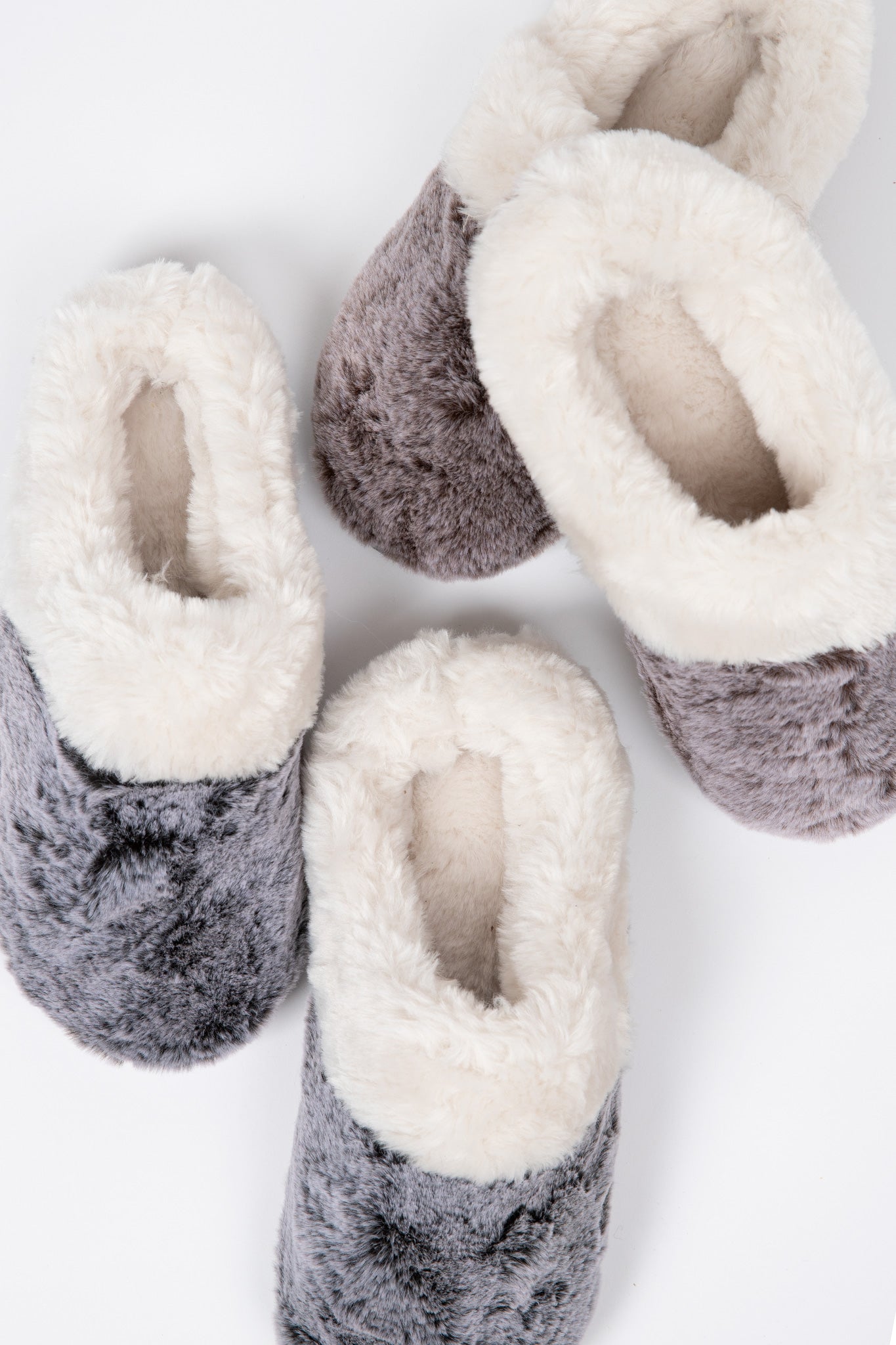 Lemon-Tipped-Fur-Scuff-Slipper-Carbon