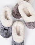 Lemon-Tipped-Fur-Scuff-Slipper-Carbon