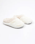 Lemon-Tipped-Fur-Scuff-Slipper-White