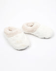 Lemon-Tipped-Fur-Scuff-Slipper-White
