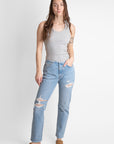 501® Mini Waist Jeans Pants Levi's   