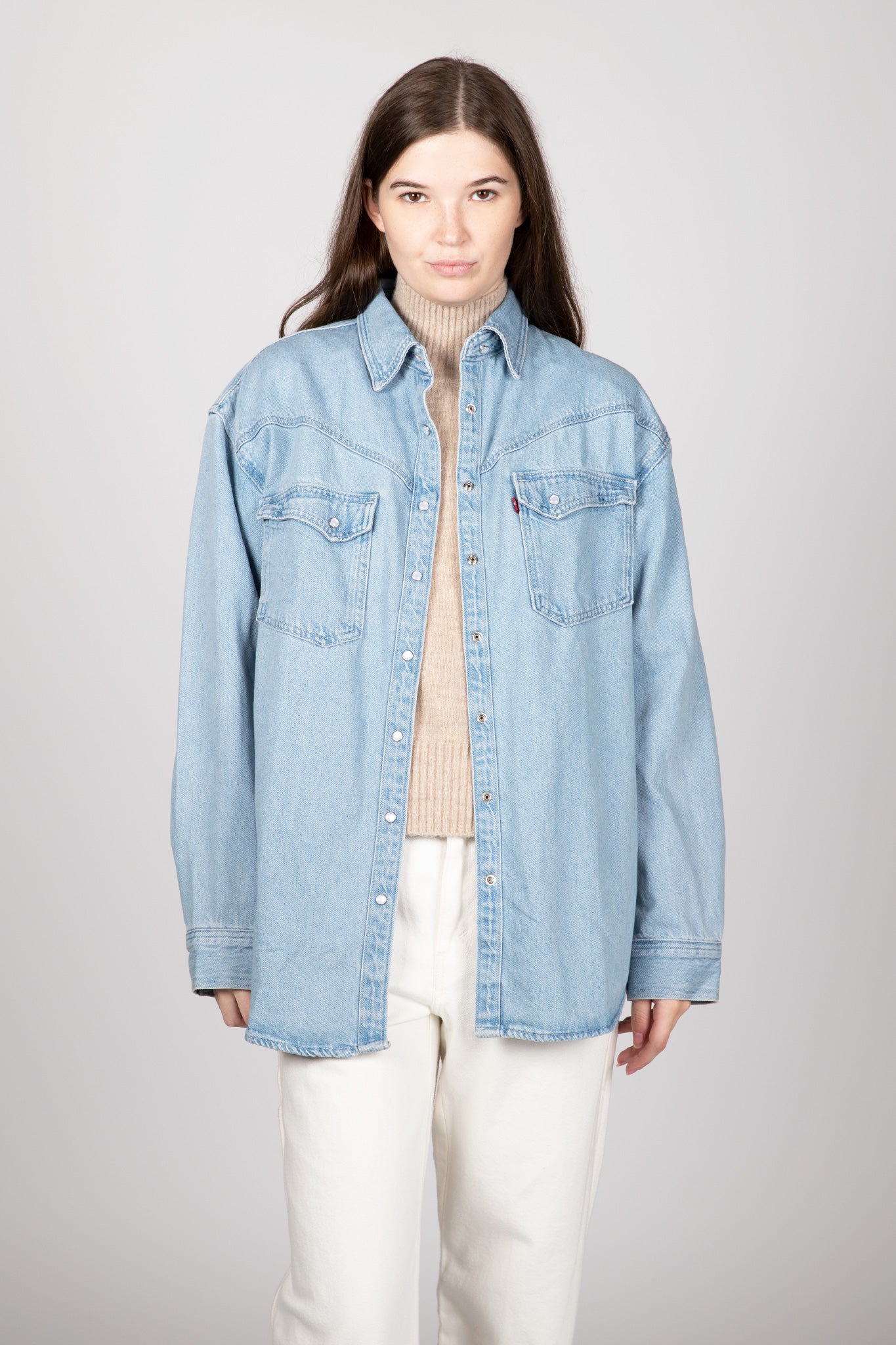    Levis-Dorsey-Western-Shirt-Indigo-Stonewash