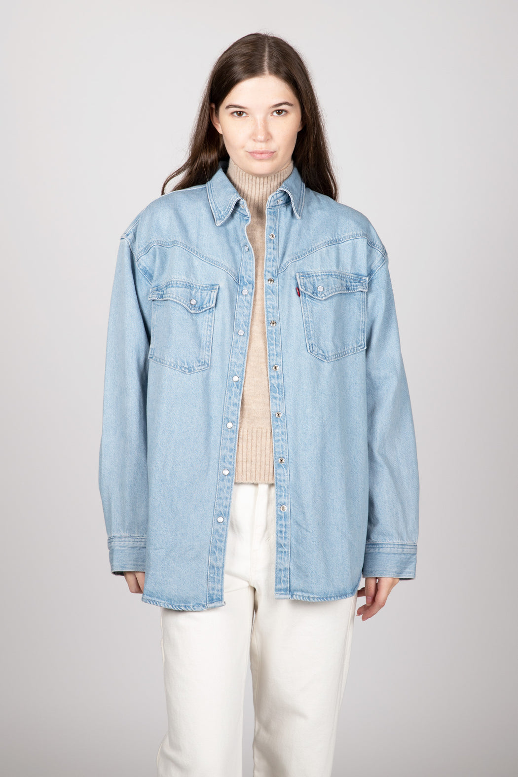    Levis-Dorsey-Western-Shirt-Indigo-Stonewash