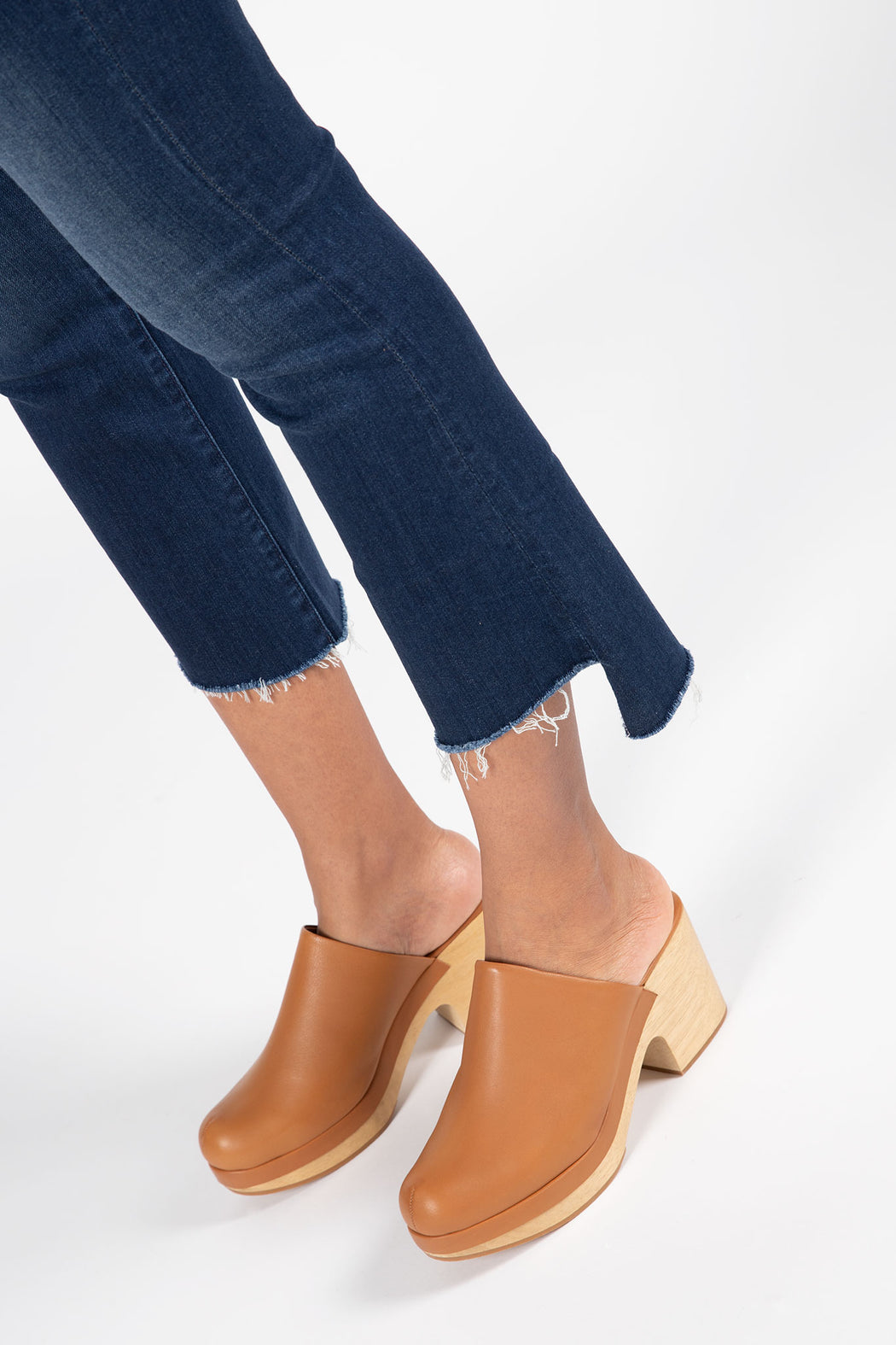 The Insider Crop Step Fray