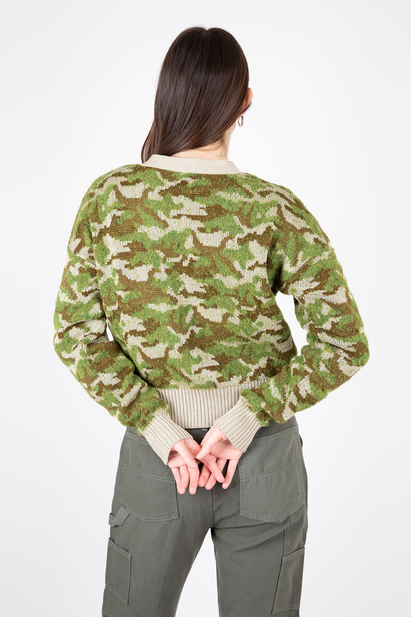 NSF-Clothing-Rangu-Cardigan-Camo-Jacquard