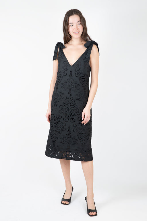 No-6-Seine-Dress-Black-Eyelet