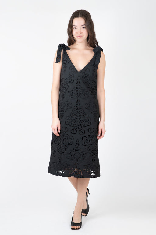 No-6-Seine-Dress-Black-Eyelet