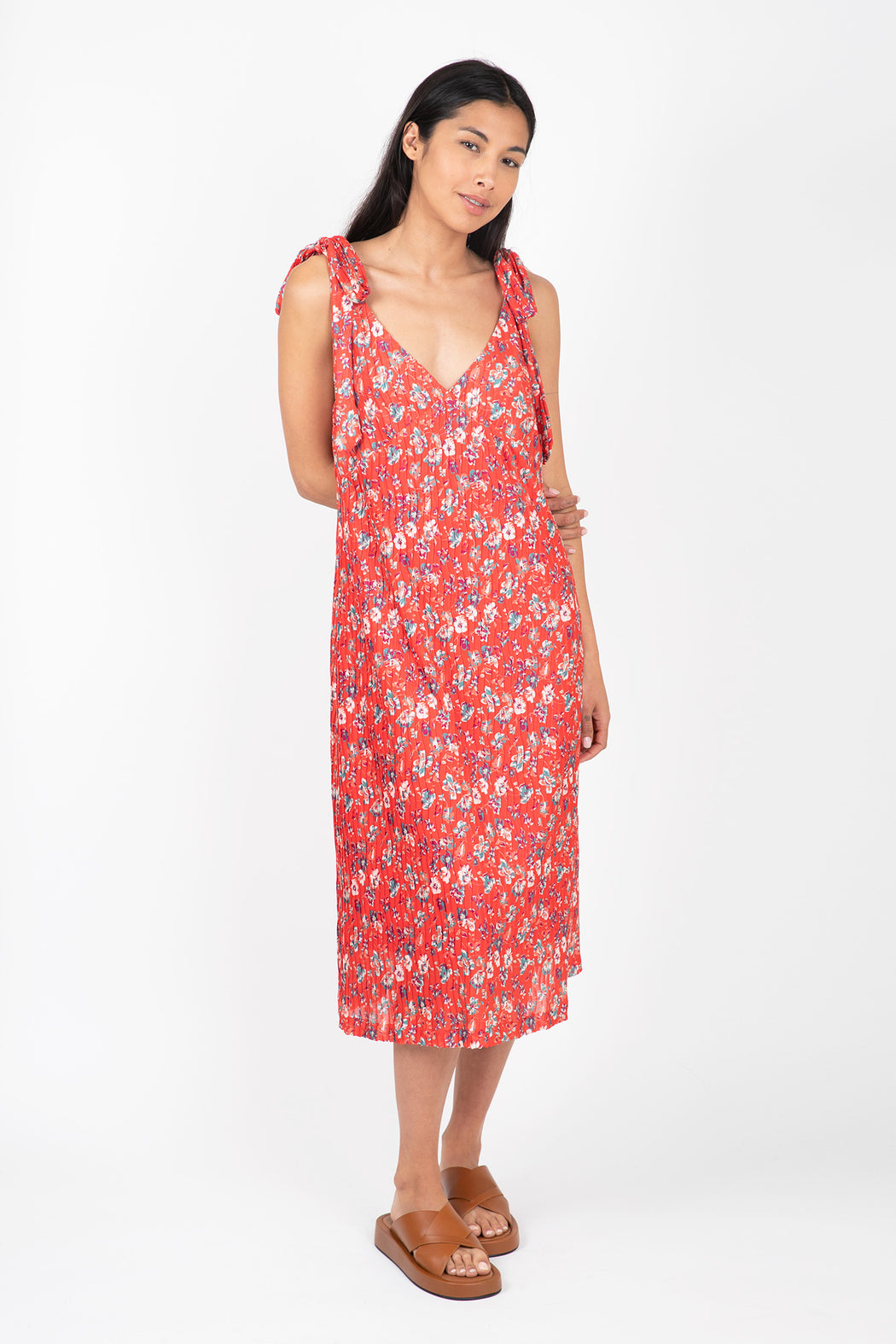No-6-Seine-Dress-Red-Wisteria