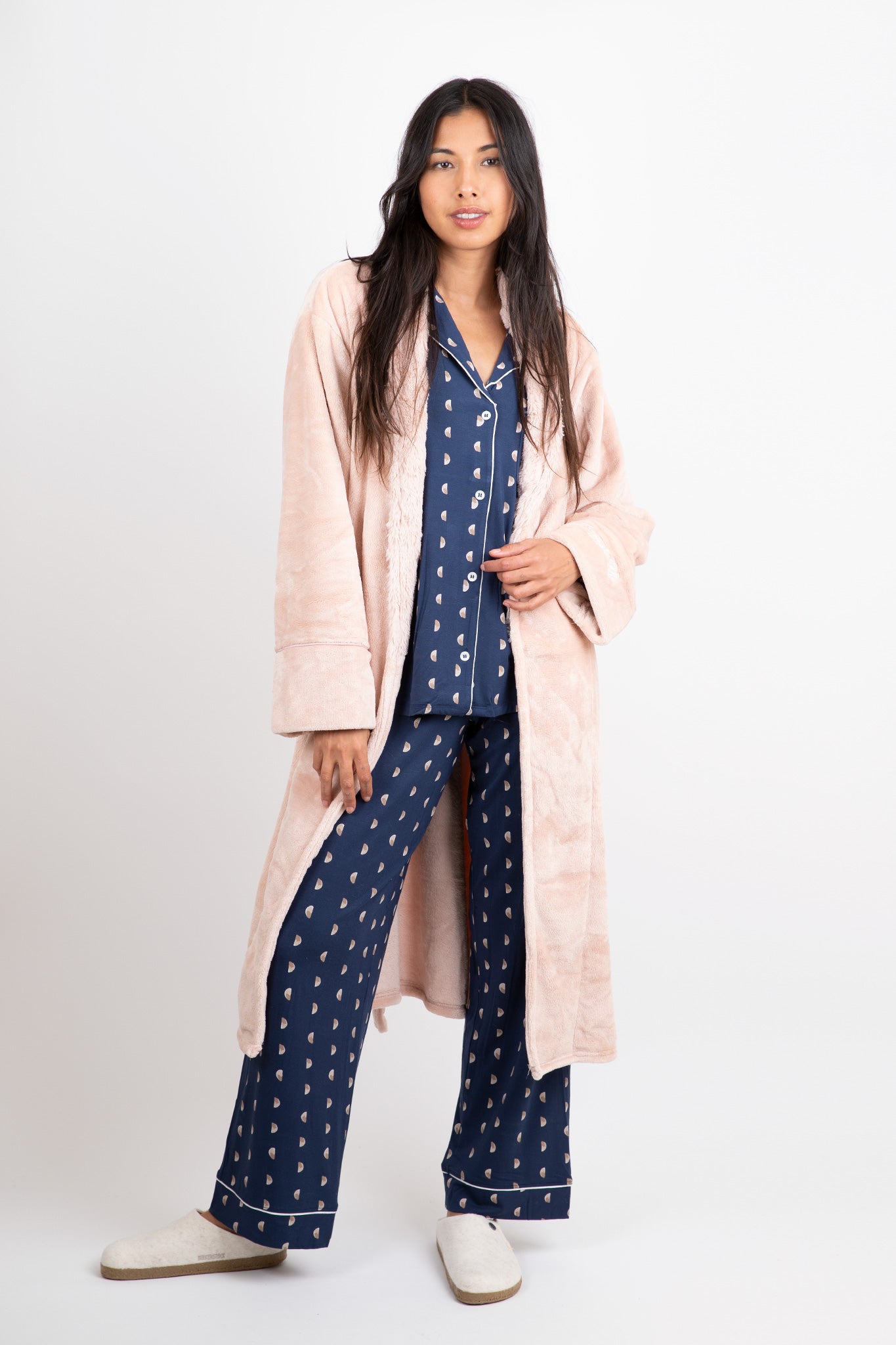 PJ-Salvage-Luxe-Plush-Robe-Blush