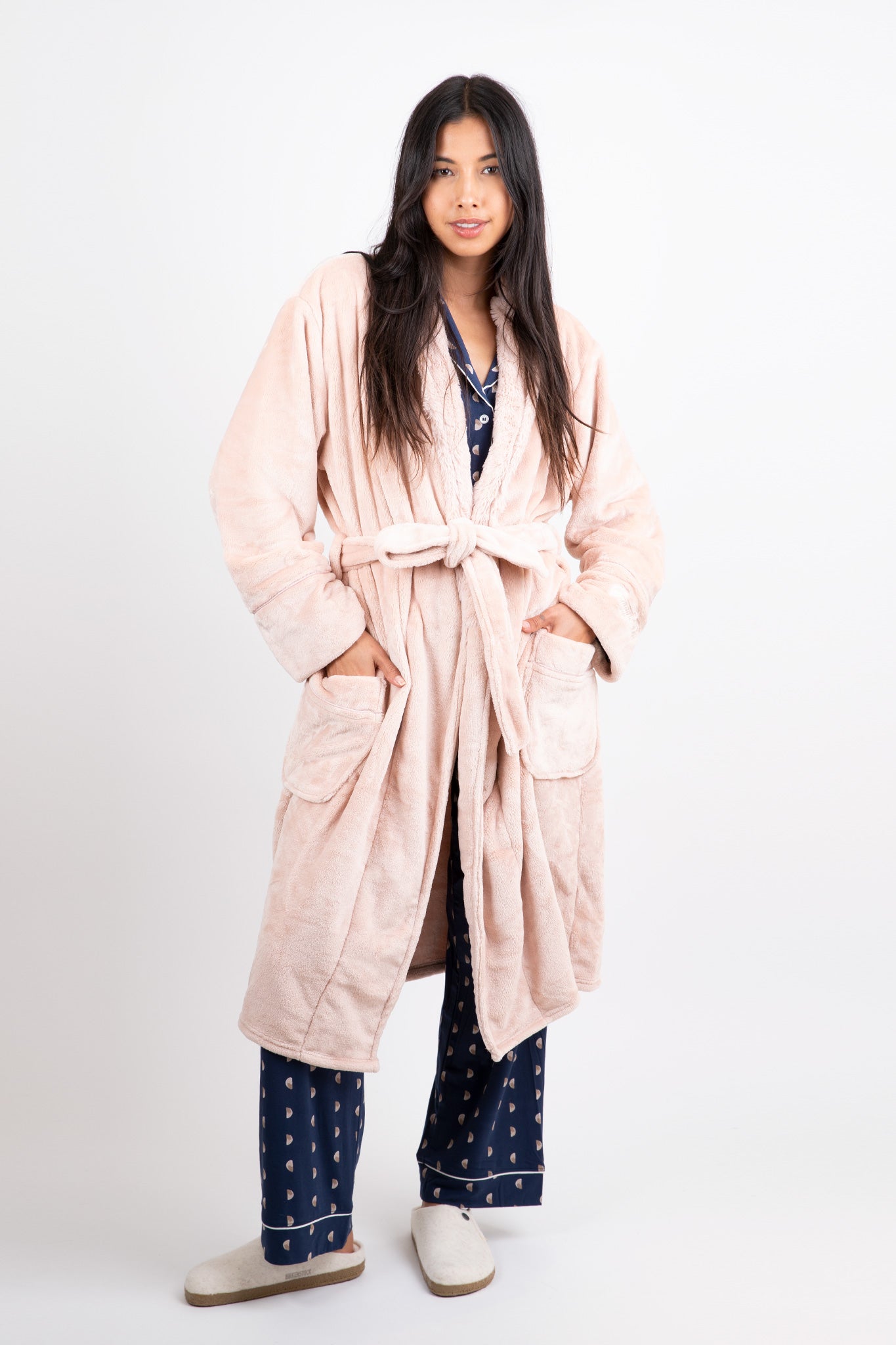 Luxe Plush Robe Sleepwear P.J. Salvage   