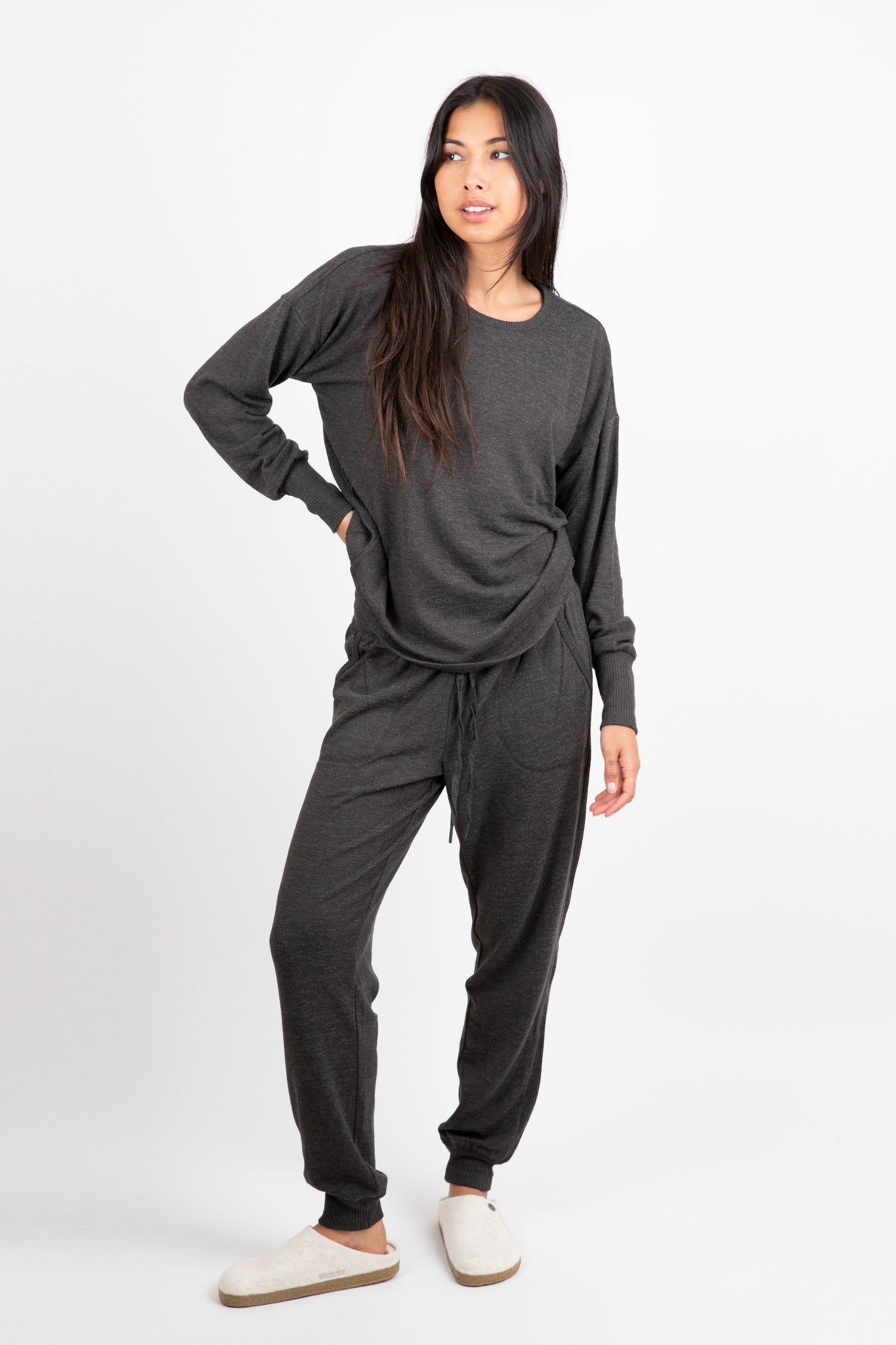 PJ-Salvage-Peachy-Colour-Banded-Pant-Slate