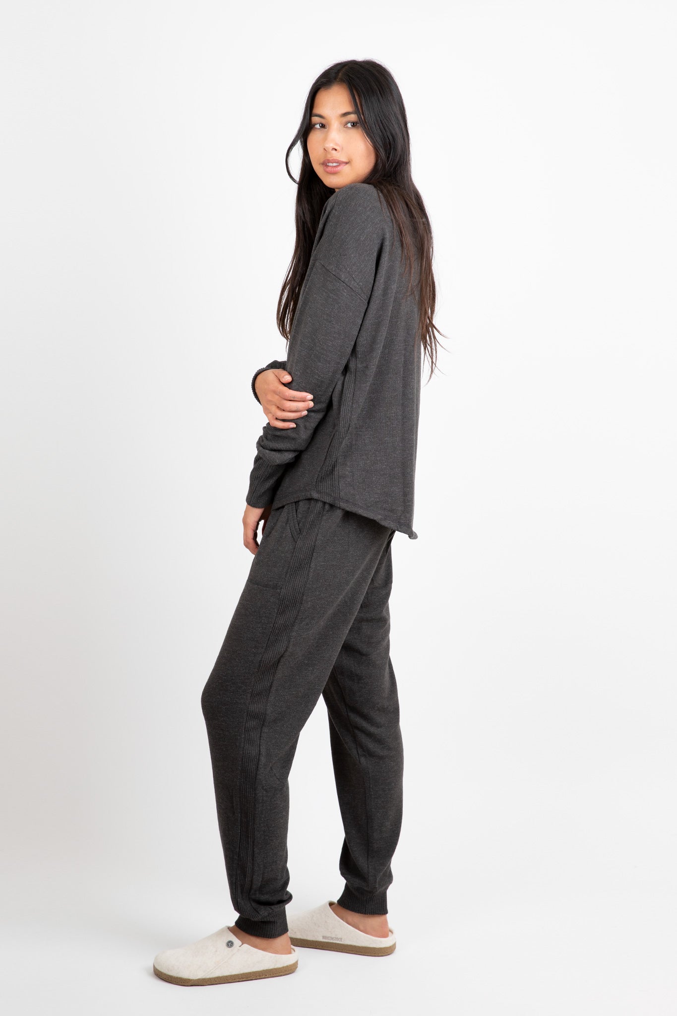 PJ-Salvage-Peachy-Colour-Banded-Pant-Slate