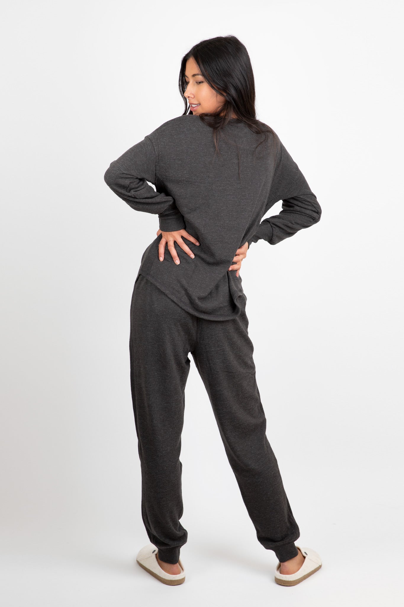 PJ-Salvage-Peachy-Colour-Banded-Pant-Slate