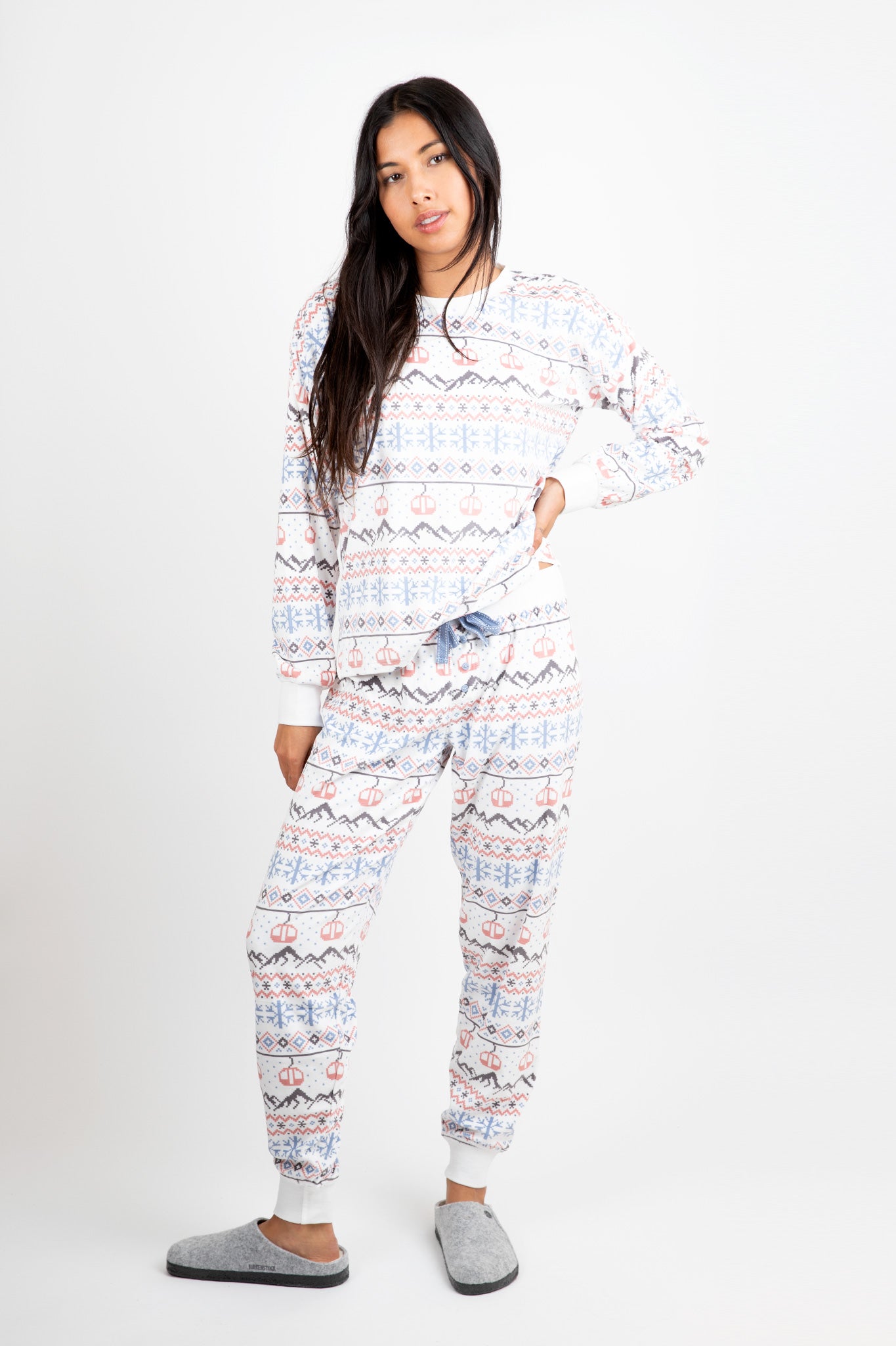 Stay Lifted Banded Pant Sleepwear P.J. Salvage   