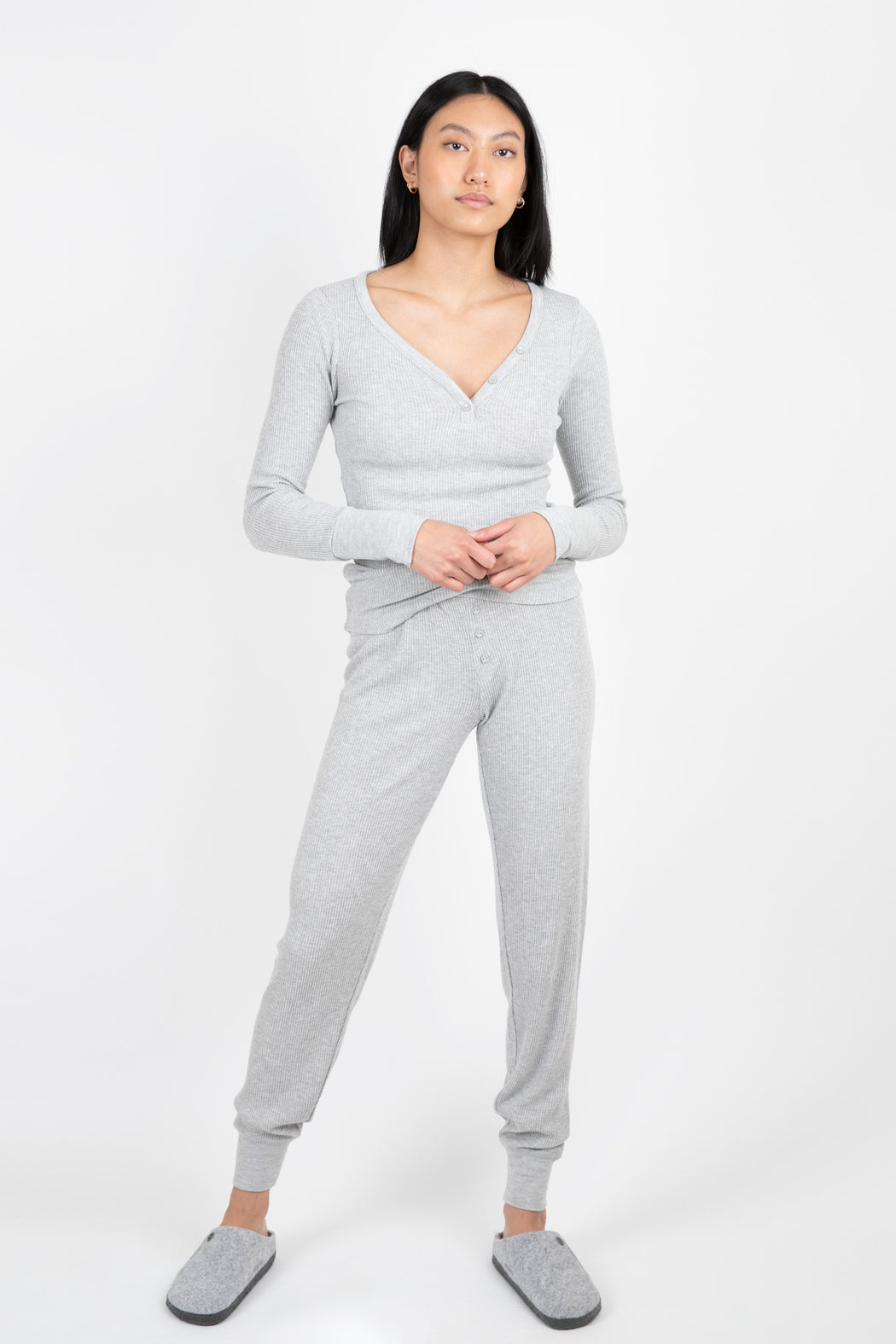 PJ-Salvage-Textured-Essentials-Banded-Pant-Heather-Grey