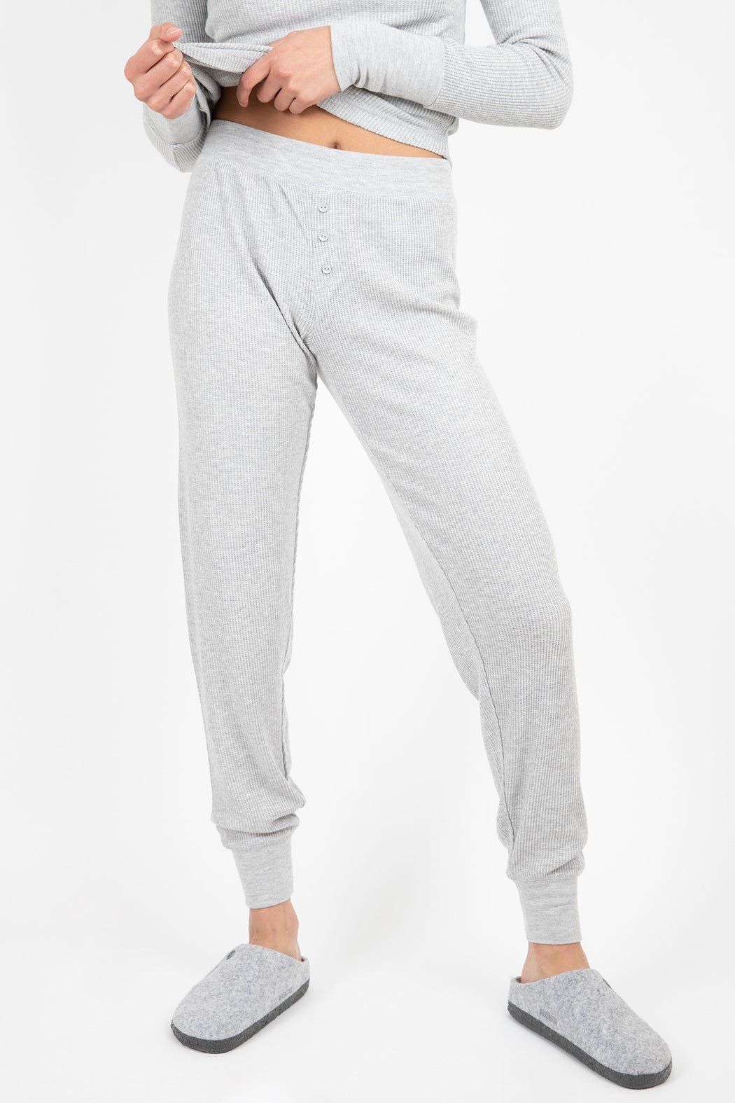 PJ-Salvage-Textured-Essentials-Banded-Pant-Heather-Grey