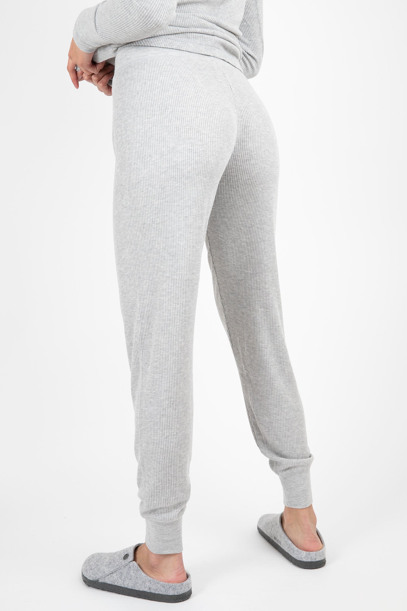 PJ-Salvage-Textured-Essentials-Banded-Pant-Heather-Grey