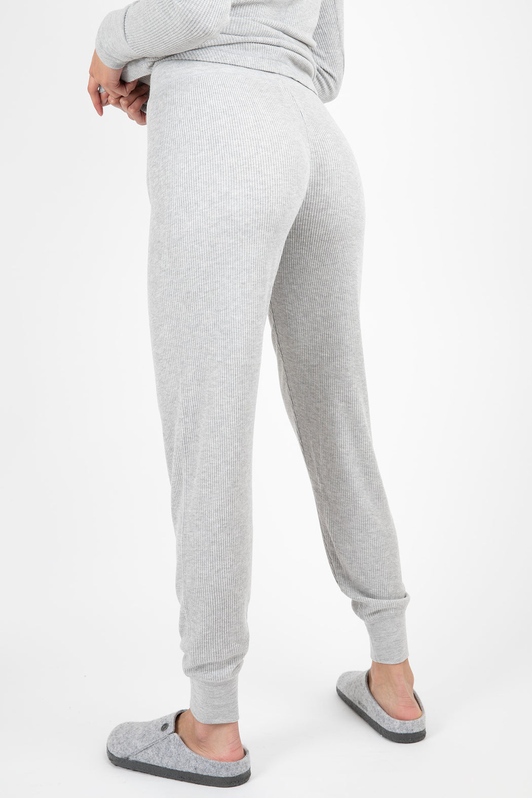 PJ-Salvage-Textured-Essentials-Banded-Pant-Heather-Grey