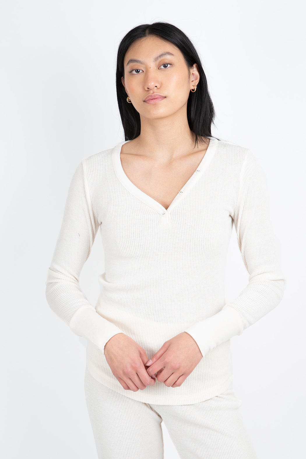 PJ-Salvage-Textured-Essentials-Long-Sleeve-Top-Stone