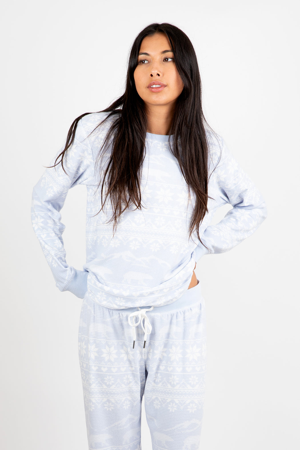 PJ-Salvage-Too-Cool-For-School-Long-Sleeve-Top-Ice-Blue