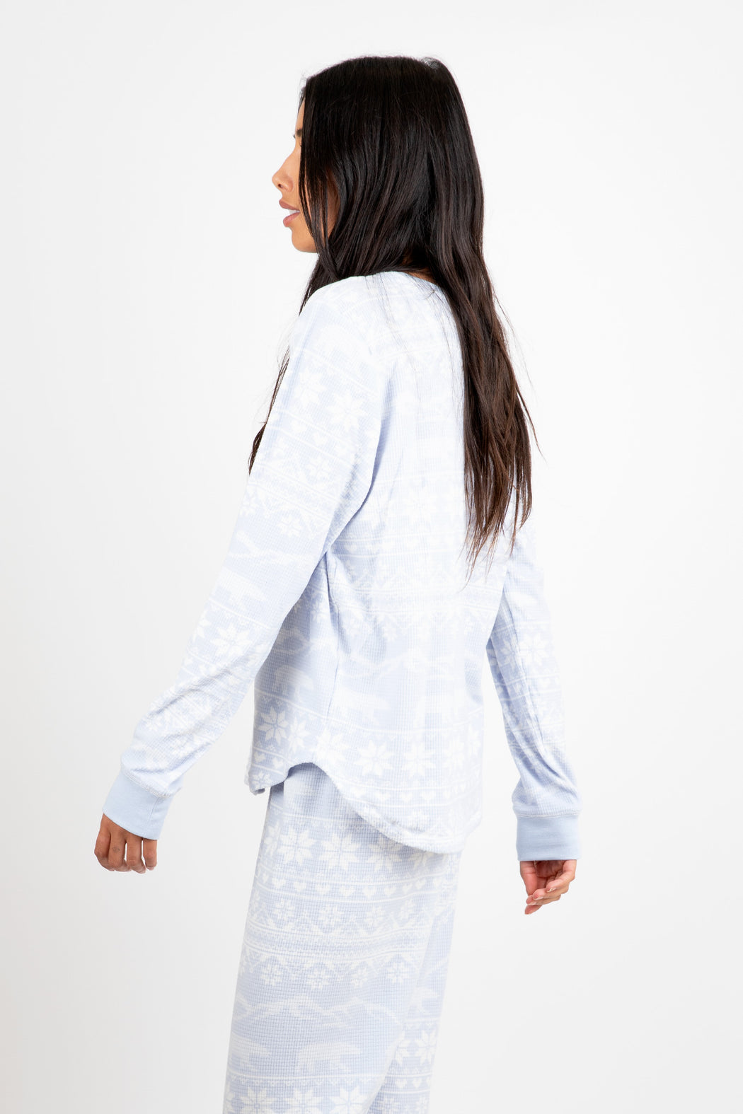 PJ-Salvage-Too-Cool-For-School-Long-Sleeve-Top-Ice-Blue