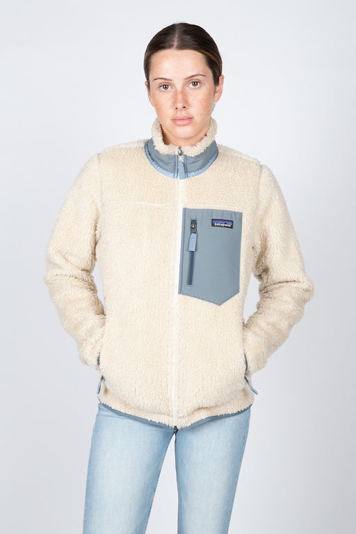 Patagonia-Classic-Retro-X-Fleece-Jacket-Dark-Natural-with-Plume-Grey
