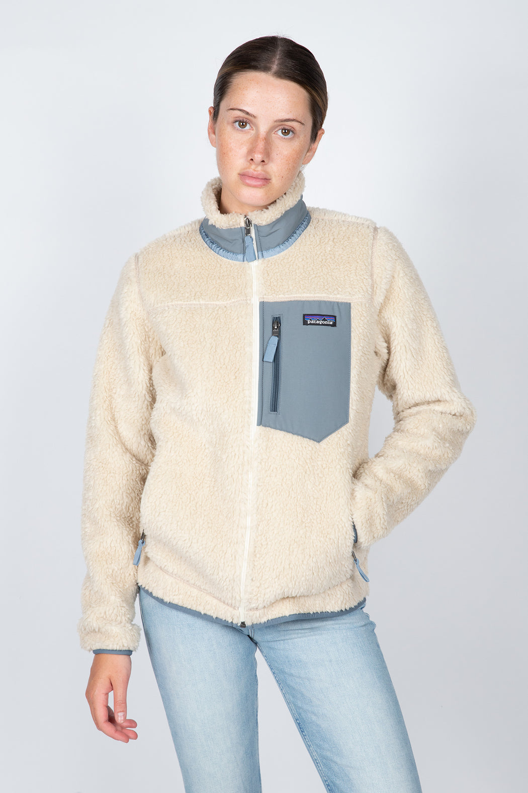 Patagonia-Classic-Retro-X-Fleece-Jacket-Dark-Natural-with-Plume-Grey