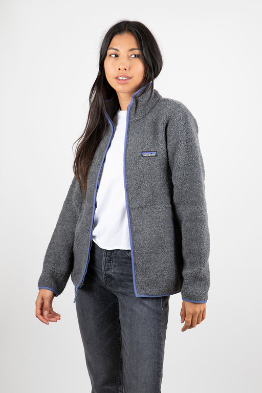 Patagonia-Reclaimed-Fleece-Jacket-Noble-Grey