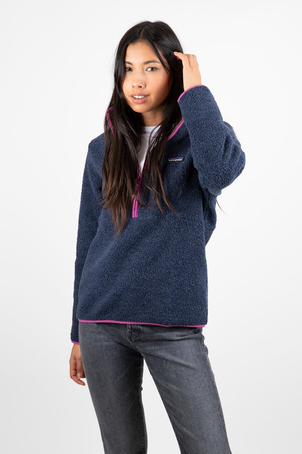    Patagonia-Reclaimed-Fleece-Pullover-Smolder-Blue