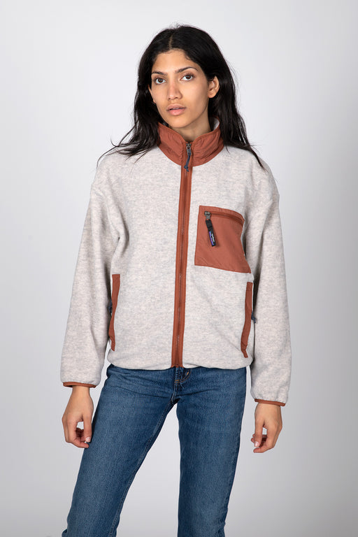 Patagonia-Synchilla-Fleece-Jacket-Oatmeal-Heather