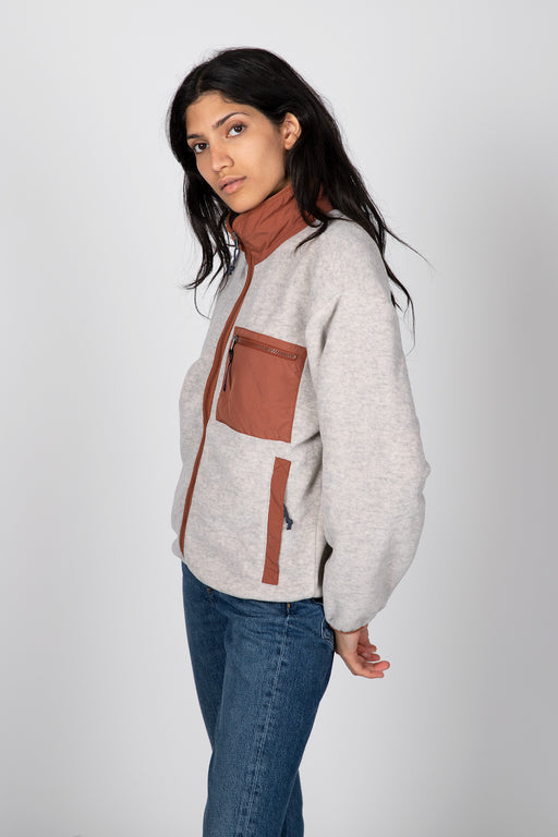 Patagonia-Synchilla-Fleece-Jacket-Oatmeal-Heather