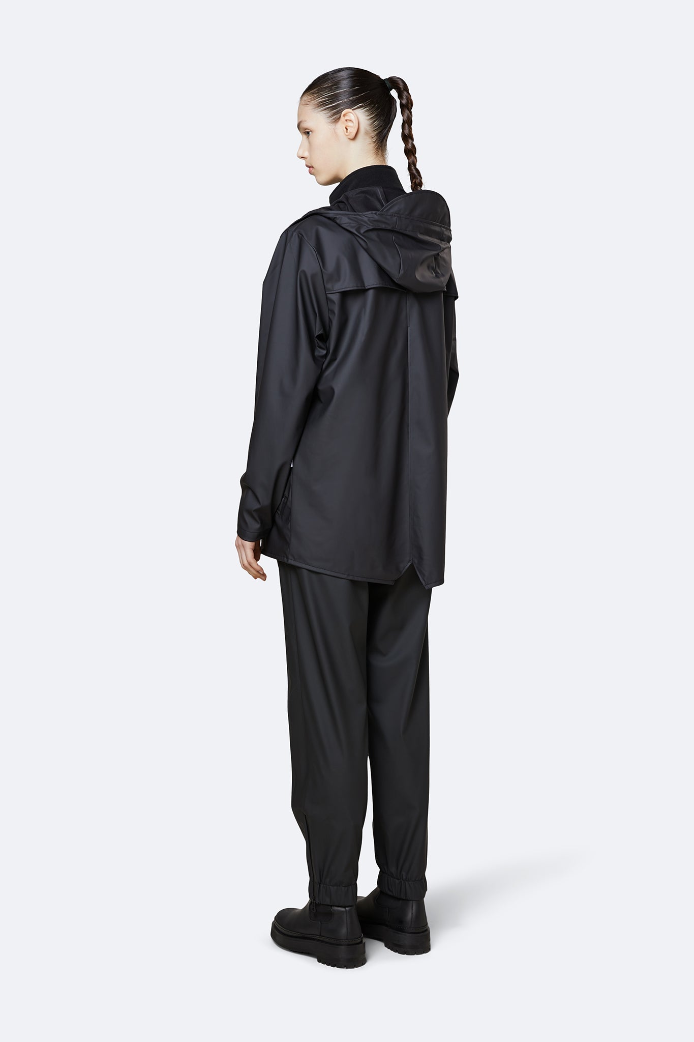 Rains Jacket Black