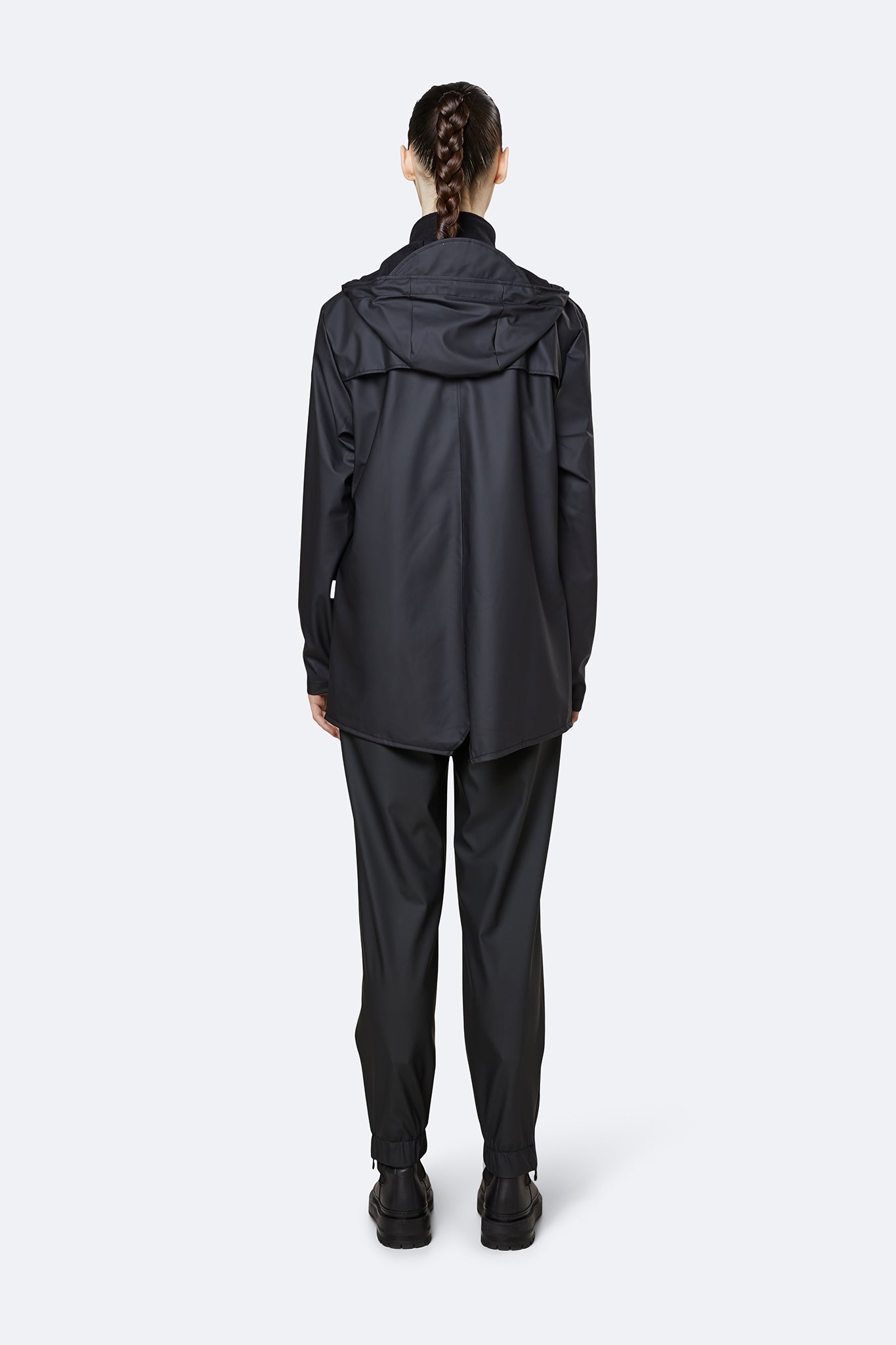Rains Jacket Black