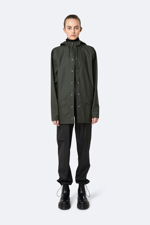 Rains Jacket Green