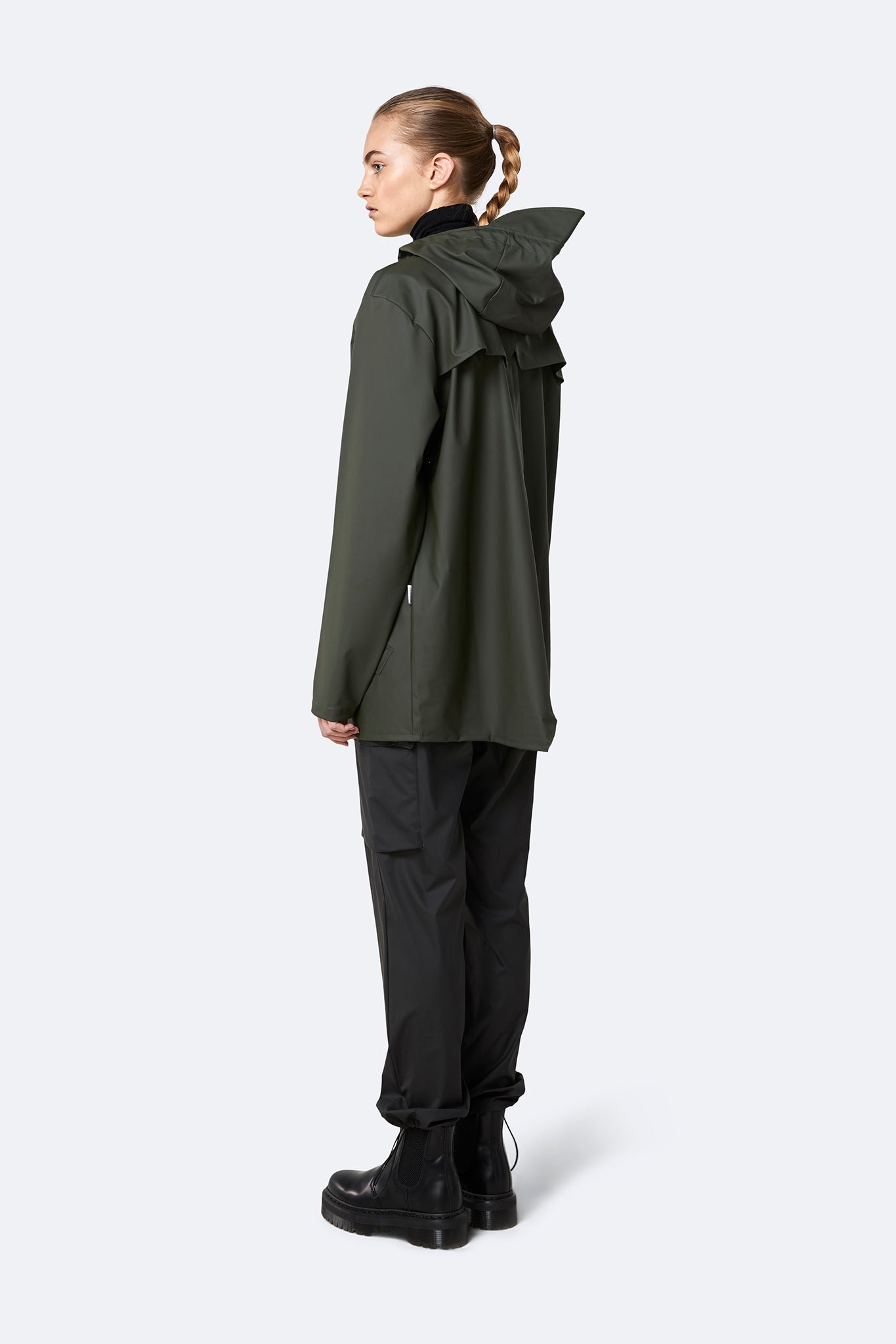 Rains Jacket Green