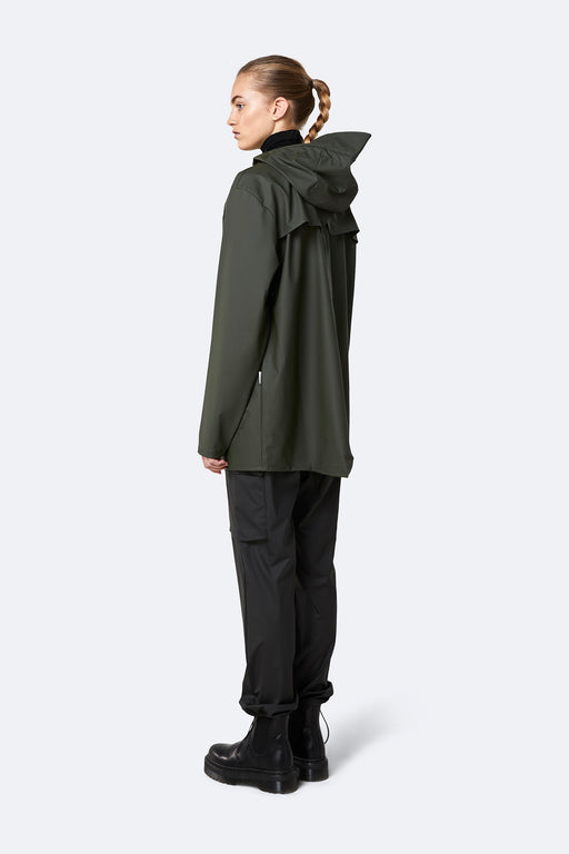 Rains Jacket Green