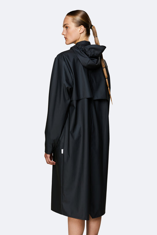 RAINS-Longer-Jacket-Black