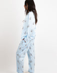 Queen Bee Luxe Pima Pajama Set Sleepwear The Cat's Pajamas   