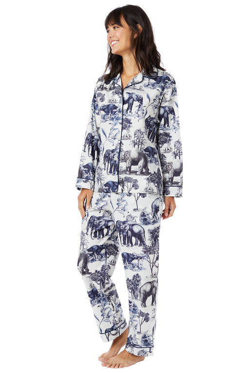 The-Cats-Pajamas-Safari-Toile-Luxe-Pima-Cotton-Pajama-Set-Blue