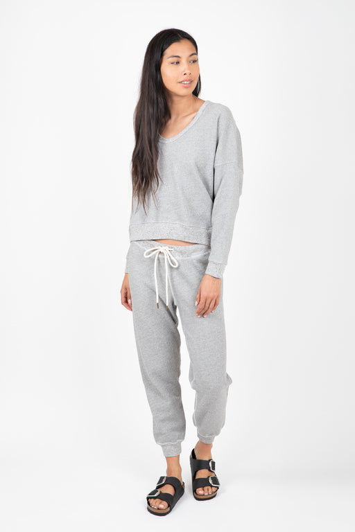 The-Great-The-Cropped-Sweatpant-Varsity-Grey
