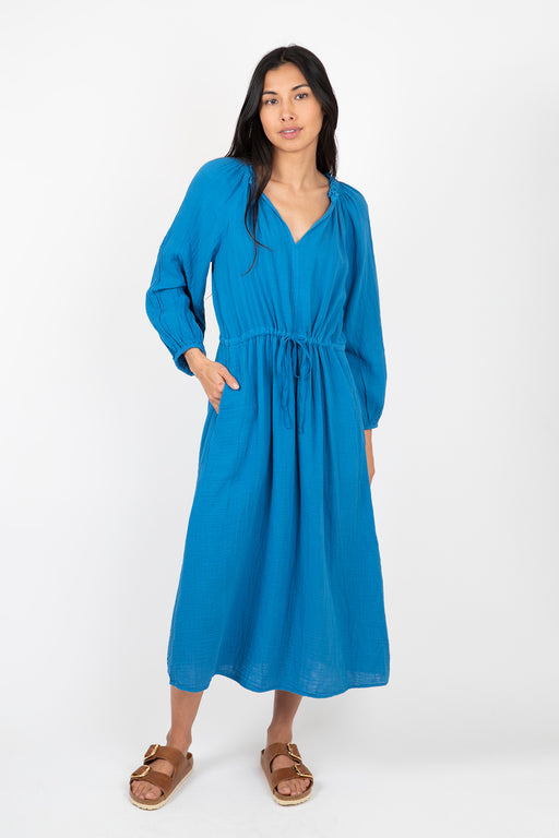 Velvet-Audrey-Cotton-Gauze-Dress-Baltic