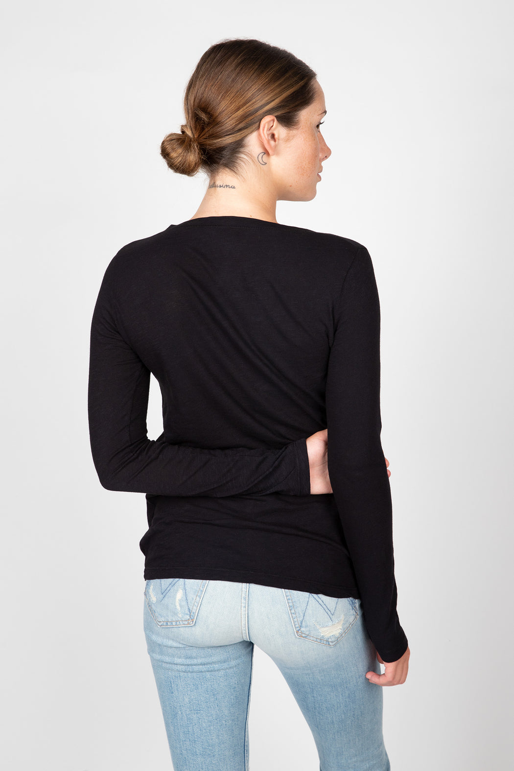 Velvet-Blaire-Original-Slub-Tee-Black