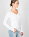 Velvet-Blaire-Original-Slub-Tee-White