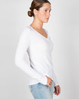 Velvet-Blaire-Original-Slub-Tee-White